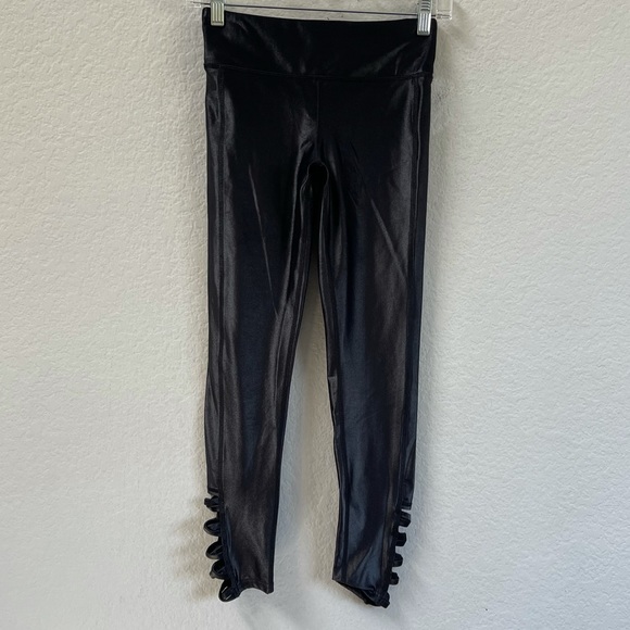 Carbon38 Elasticity Legging Black Shine Size XS - Picture 2 of 4
